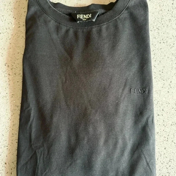 Fendi Signature Black Shirt - Picture 2 of 7
